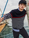 Paul & Shark - Casquette de laine "Capitaine" - LE CAPITAINE D'A BORD