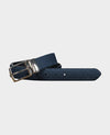 Paul & Shark - Ceinture de cuir reversible petits requins - LE CAPITAINE D'A BORD