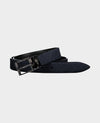 Paul & Shark - Ceinture de cuir reversible petits requins - LE CAPITAINE D'A BORD