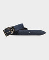 Paul & Shark - Ceinture de cuir reversible petits requins - LE CAPITAINE D'A BORD