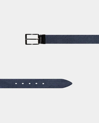 Paul & Shark - Ceinture de cuir reversible petits requins - LE CAPITAINE D'A BORD
