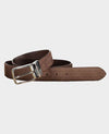 Paul & Shark - Ceinture de cuir reversible petits requins - LE CAPITAINE D'A BORD
