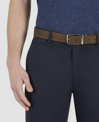 Paul & Shark - Ceinture de cuir reversible petits requins - LE CAPITAINE D'A BORD