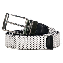  Paul & Shark - Ceinture tressée élastique reversible (plusieurs couleurs disponibles) - LE CAPITAINE D'A BORD