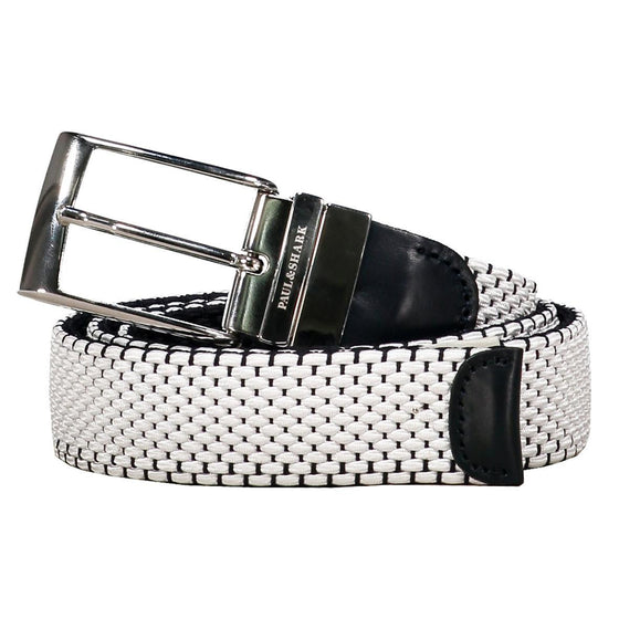 Paul & Shark - Ceinture tressée élastique reversible (plusieurs couleurs disponibles) - LE CAPITAINE D'A BORD