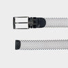 Paul & Shark - Ceinture tressée élastique reversible (plusieurs couleurs disponibles) - LE CAPITAINE D'A BORD
