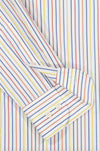 Paul & Shark - Chemise de coton poplin à rayures - LE CAPITAINE D'A BORD