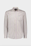 Paul & Shark - Chemise de coton poplin à rayures - LE CAPITAINE D'A BORD