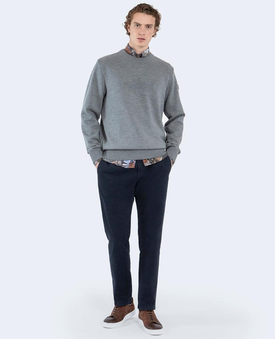 Paul & Shark - Chemise de flanelle de coton florale - LE CAPITAINE D'A BORD