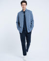 Paul & Shark - Chemise de flanelle pied-de-poule - LE CAPITAINE D'A BORD