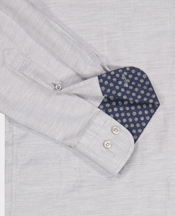 Paul & Shark - Chemise de flanelle unie - LE CAPITAINE D'A BORD