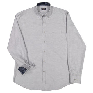 Paul & Shark - Chemise de flanelle unie - LE CAPITAINE D'A BORD
