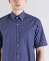 Paul & Shark - Chemise manches courtes à motifs - LE CAPITAINE D'A BORD