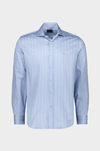 Paul & Shark - Chemise manches longues à rayures de twill de coton - J Fit - LE CAPITAINE D'A BORD