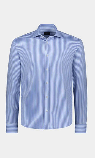 Paul & Shark - Chemise manches longues à rayures Performance - J Fit - LE CAPITAINE D'A BORD