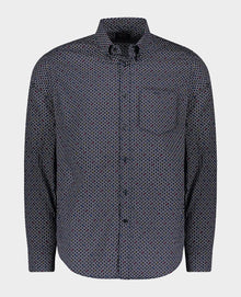  Paul & Shark - Chemise manches longues avec petits requins - LE CAPITAINE D'A BORD