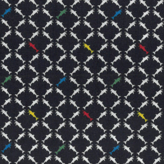 Paul & Shark - Chemise manches longues avec petits requins - LE CAPITAINE D'A BORD