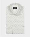 Paul & Shark - Chemise manches longues de coton Silver Satin - J Fit - LE CAPITAINE D'A BORD