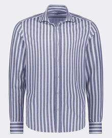  Paul & Shark - Chemise manches longues rayée Performance - J Fit - LE CAPITAINE D'A BORD