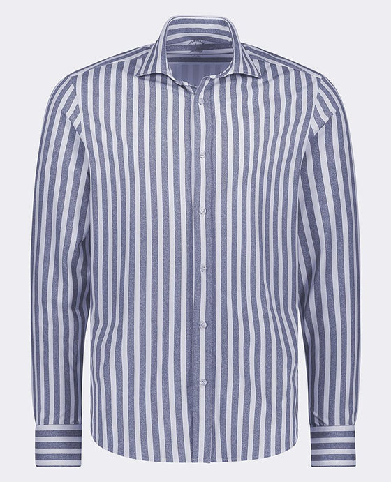 Paul & Shark - Chemise manches longues rayée Performance - J Fit - LE CAPITAINE D'A BORD