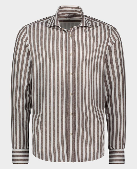 Paul & Shark - Chemise manches longues rayée Performance - J Fit - LE CAPITAINE D'A BORD