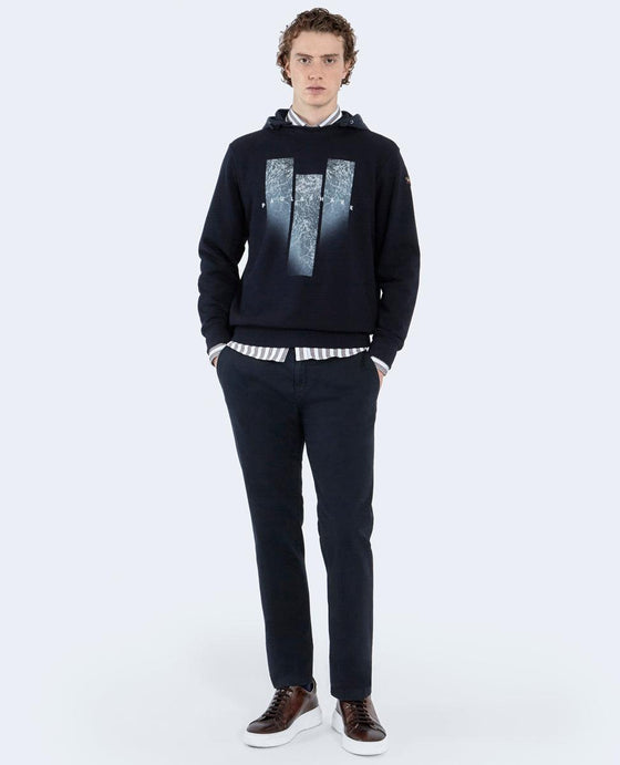 Paul & Shark - Chemise manches longues rayée Performance - J Fit - LE CAPITAINE D'A BORD