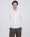 Paul & Shark - Chemise manches longues unie Performance - J Fit - LE CAPITAINE D'A BORD