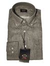 Paul & Shark - Chemise unie de lin manches longues (plusieurs couleurs disponibles) - LE CAPITAINE D'A BORD