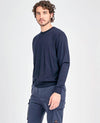 Paul & Shark - Col rond de laine mérinos extra fine Summer Wool - LE CAPITAINE D'A BORD