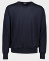Paul & Shark - Col rond de laine mérinos extra fine Summer Wool - LE CAPITAINE D'A BORD