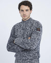 Paul & Shark - Col rond grosse maille Fisherman - LE CAPITAINE D'A BORD