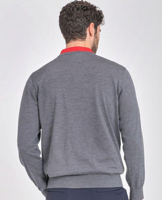 Paul & Shark - Col V Summer Wool - LE CAPITAINE D'A BORD
