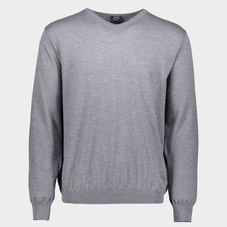 Paul & Shark - Col V Summer Wool - LE CAPITAINE D'A BORD