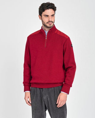 Paul & Shark - Col zip de laine Yachting (plusieurs couleurs disponibles) - LE CAPITAINE D'A BORD