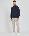 Paul & Shark - Col zip de laine Yachting (plusieurs couleurs disponibles) - LE CAPITAINE D'A BORD