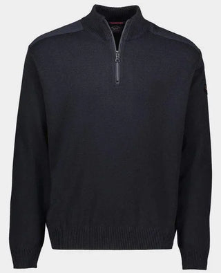 Paul & Shark - Col zip de laine Yachting (plusieurs couleurs disponibles) - LE CAPITAINE D'A BORD
