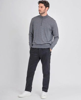 Paul & Shark - Col Zip Summer Wool - LE CAPITAINE D'A BORD