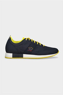 Paul & Shark - Espadrille de cuir et tissu avec logo - LE CAPITAINE D'A BORD