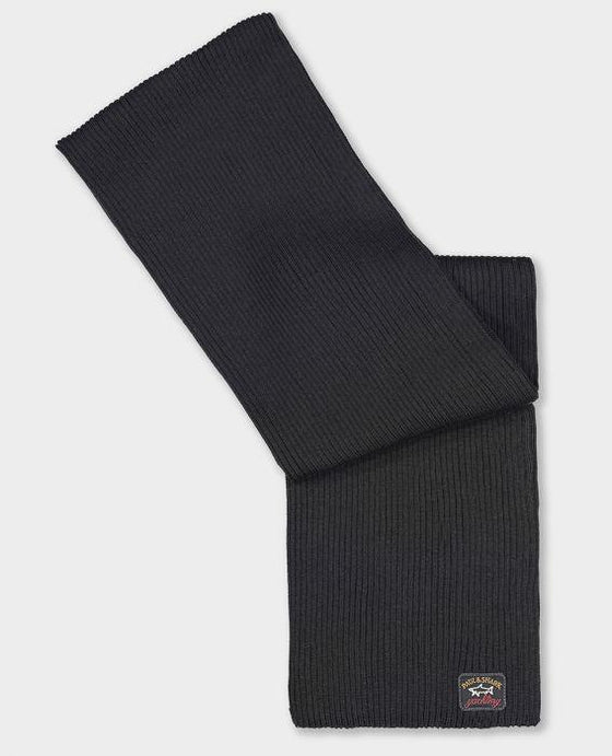 Paul & Shark - Foulard de tricot de laine (plusieurs couleurs disponibles) - LE CAPITAINE D'A BORD