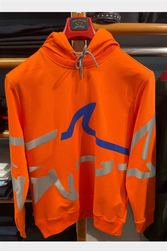 Paul & Shark - Hoody avec requin réflecteur - LE CAPITAINE D'A BORD