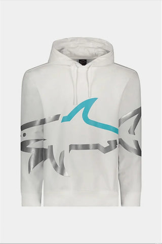 Paul & Shark - Hoody avec requin réflecteur - LE CAPITAINE D'A BORD