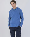 Paul & Shark - Hoody de coton délavé - LE CAPITAINE D'A BORD