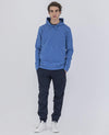 Paul & Shark - Hoody de coton délavé - LE CAPITAINE D'A BORD