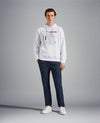 Paul & Shark - Hoody extensible avec imprimé Paul & Shark - LE CAPITAINE D'A BORD