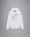 Paul & Shark - Hoody extensible avec imprimé Paul & Shark - LE CAPITAINE D'A BORD