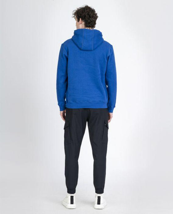 Paul & Shark - Hoody Winter Fleece avec logo requin - LE CAPITAINE D'A BORD