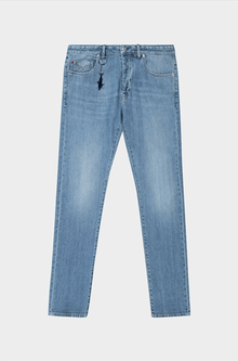  Paul & Shark - Jeans de coton extensible Red Rivet - LE CAPITAINE D'A BORD