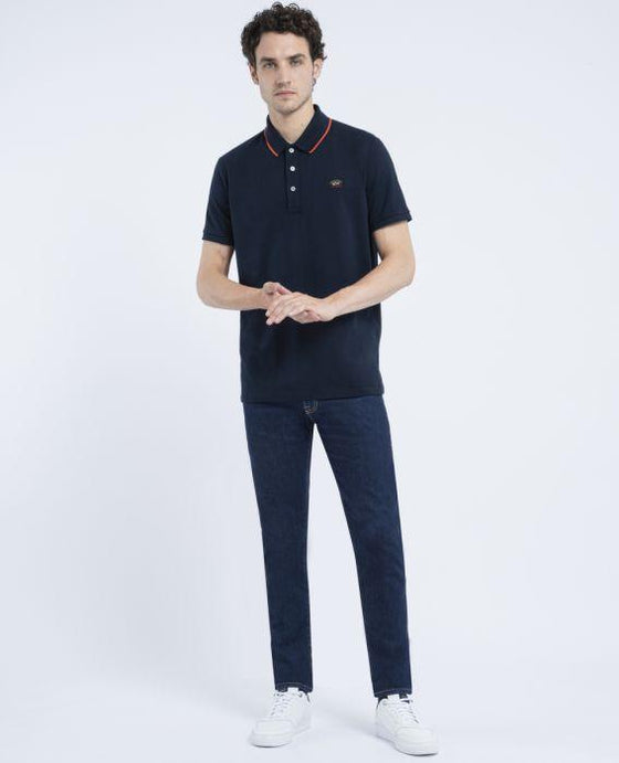 Paul & Shark - Jeans Power Stretch Candiani - LE CAPITAINE D'A BORD