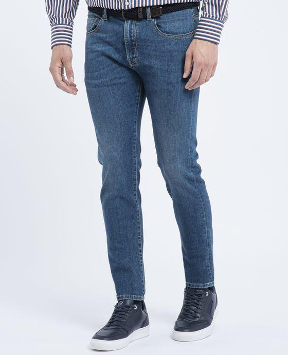 Paul & Shark - Jeans Power Stretch Candiani - LE CAPITAINE D'A BORD