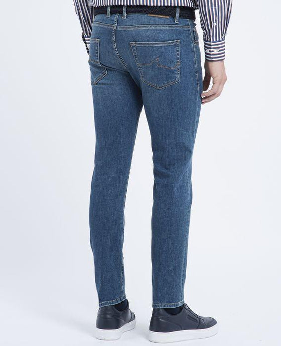 Paul & Shark - Jeans Power Stretch Candiani - LE CAPITAINE D'A BORD